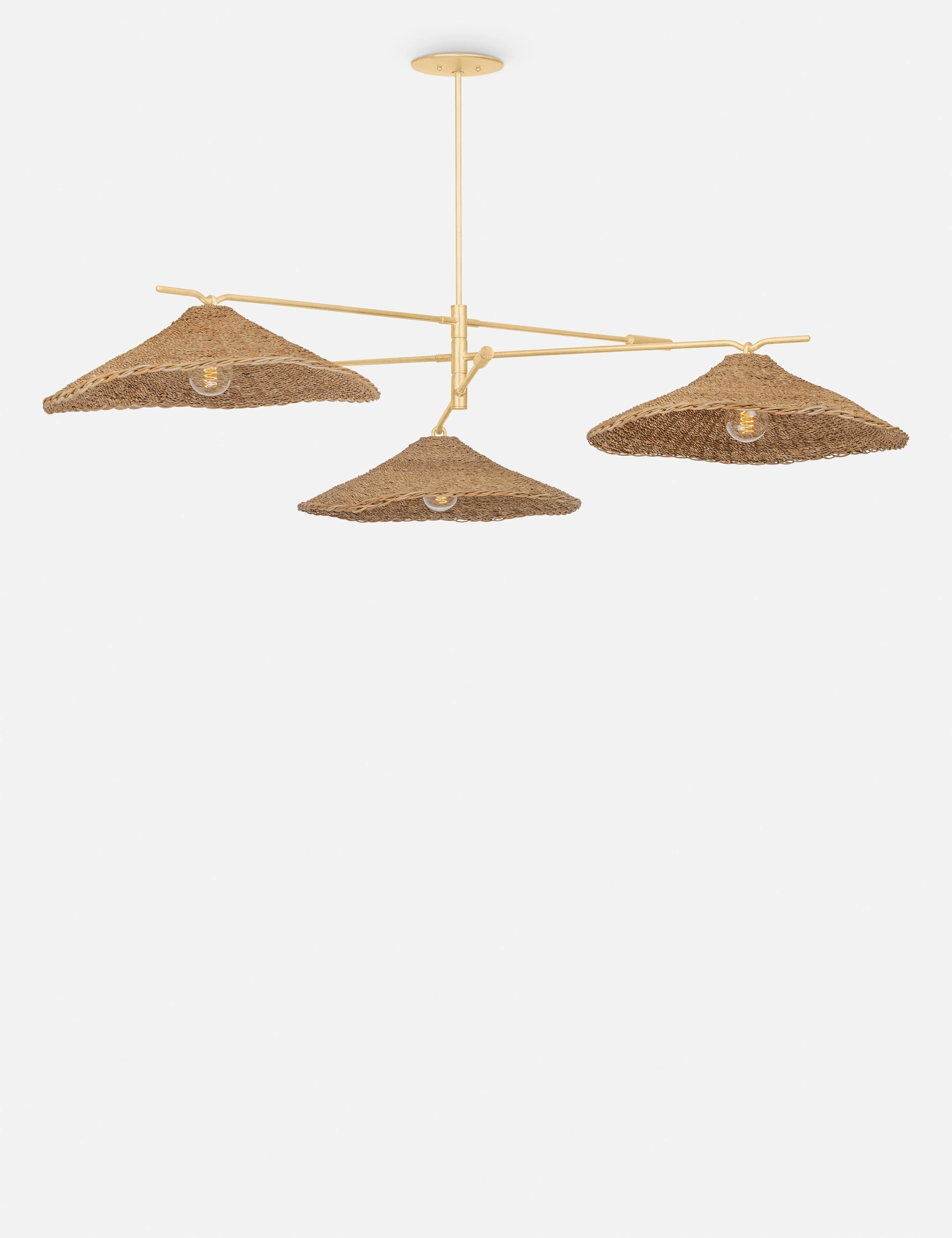 Nura Chandelier modern floor lamp