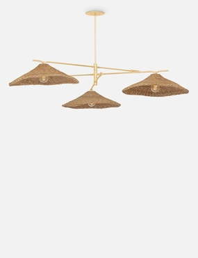 Nura Chandelier modern floor lamp