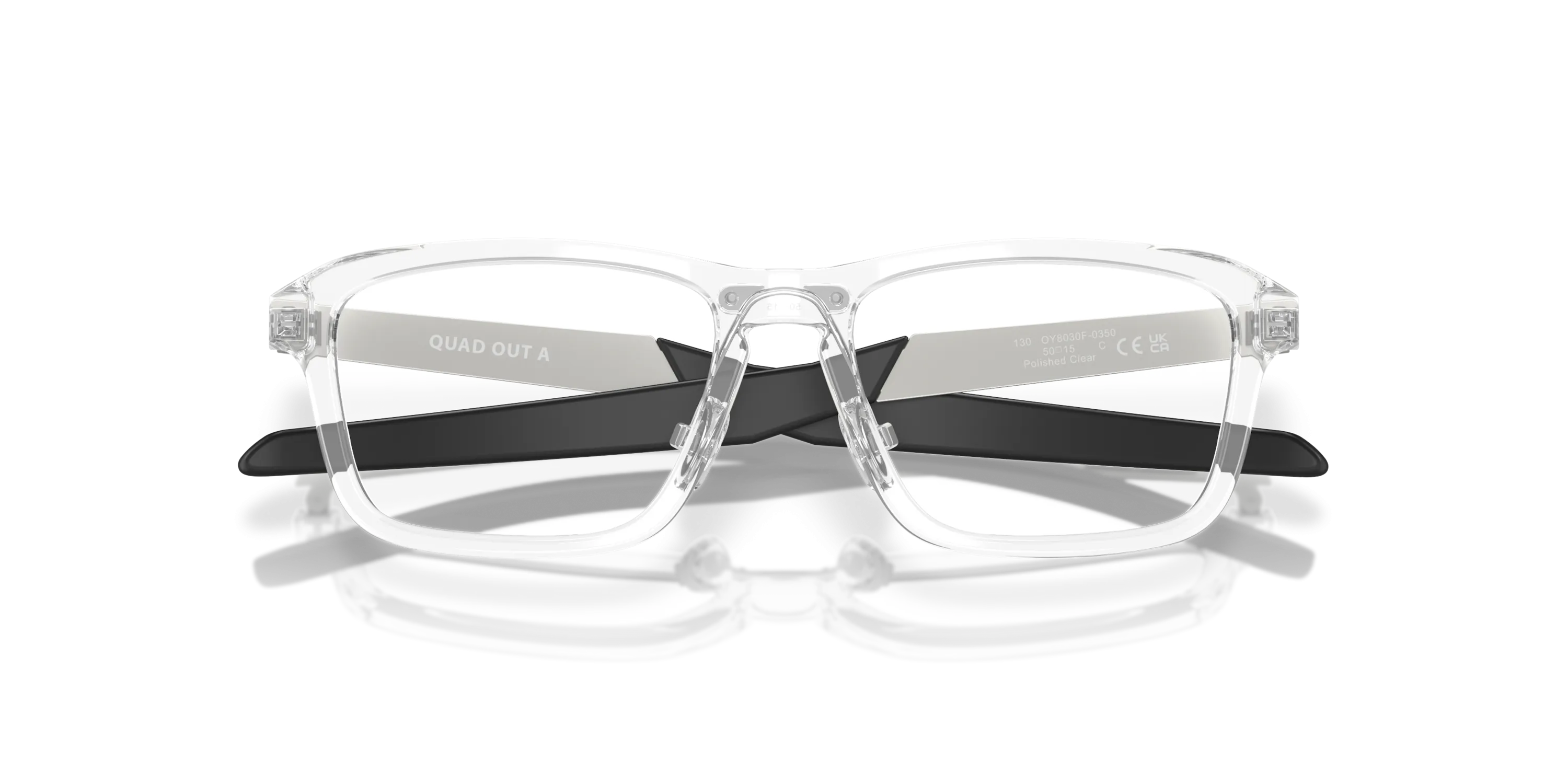 Oakley Quad Out (Youth - Low Bridge Fit)