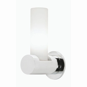 Oaks Afia Chrome Finish Bathroom Wall Light vintage desk lamp