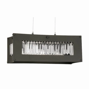 Oaks Bergan 3 Light Black Pendant Ceiling Light soft glow ceiling light