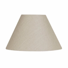 Oaks Lighting 16" Linen Coolies Calico Lamp Shade decorative indoor light