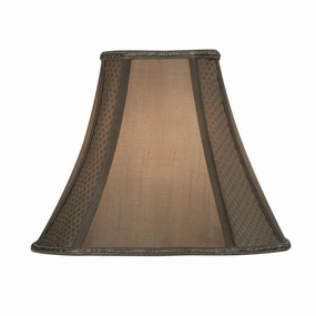 Oaks Lighting 20" Octagonal Gold Lamp Shade decorative indoor light
