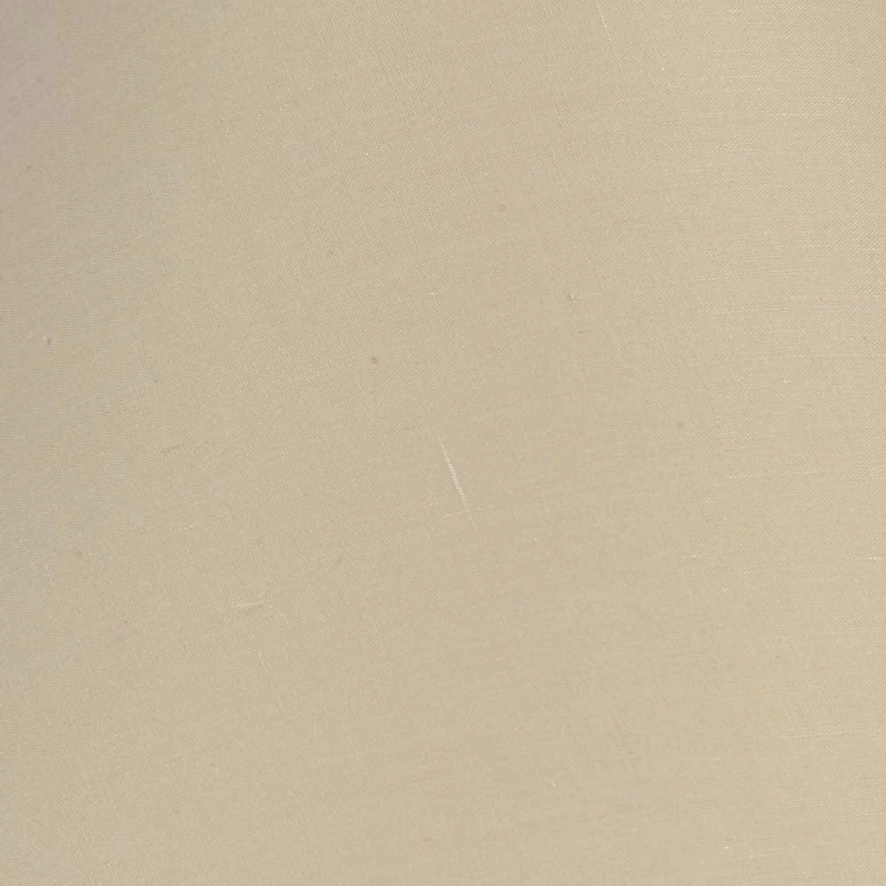 Oaks Lighting 8" Cotton Drum Beige Lamp Shade