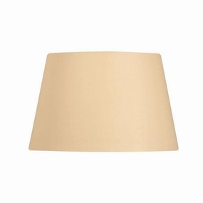Oaks Lighting 8" Cotton Drum Beige Lamp Shade decorative indoor light