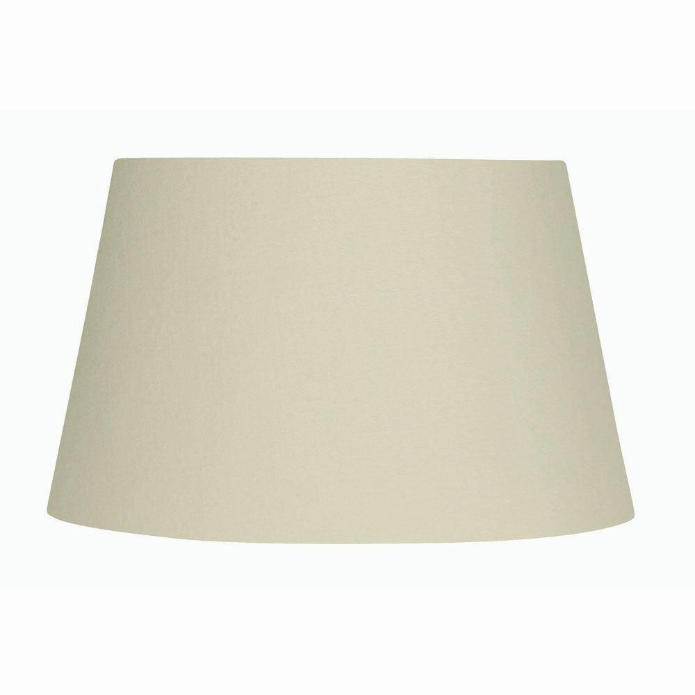 Oaks Lighting 8" Cotton Drum Cream Lamp Shade decorative indoor light