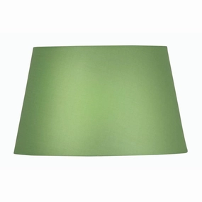 Oaks Lighting 8" Cotton Drum Green Lamp Shade decorative indoor light