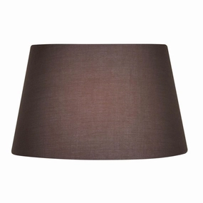 Oaks Lighting 8" Cotton Drum Mushroom Lamp Shade decorative indoor light