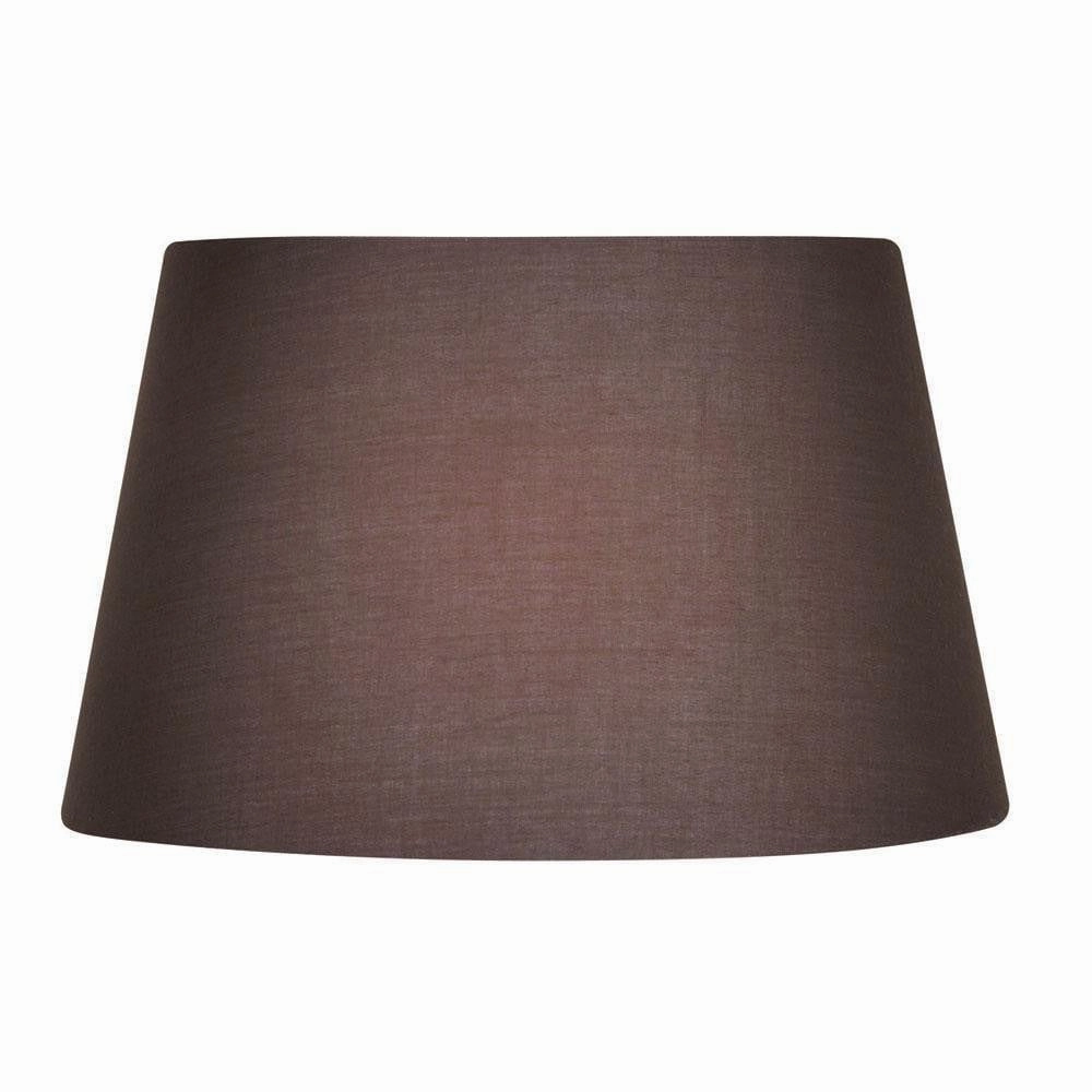 Oaks Lighting 8" Cotton Drum Mushroom Lamp Shade decorative indoor light