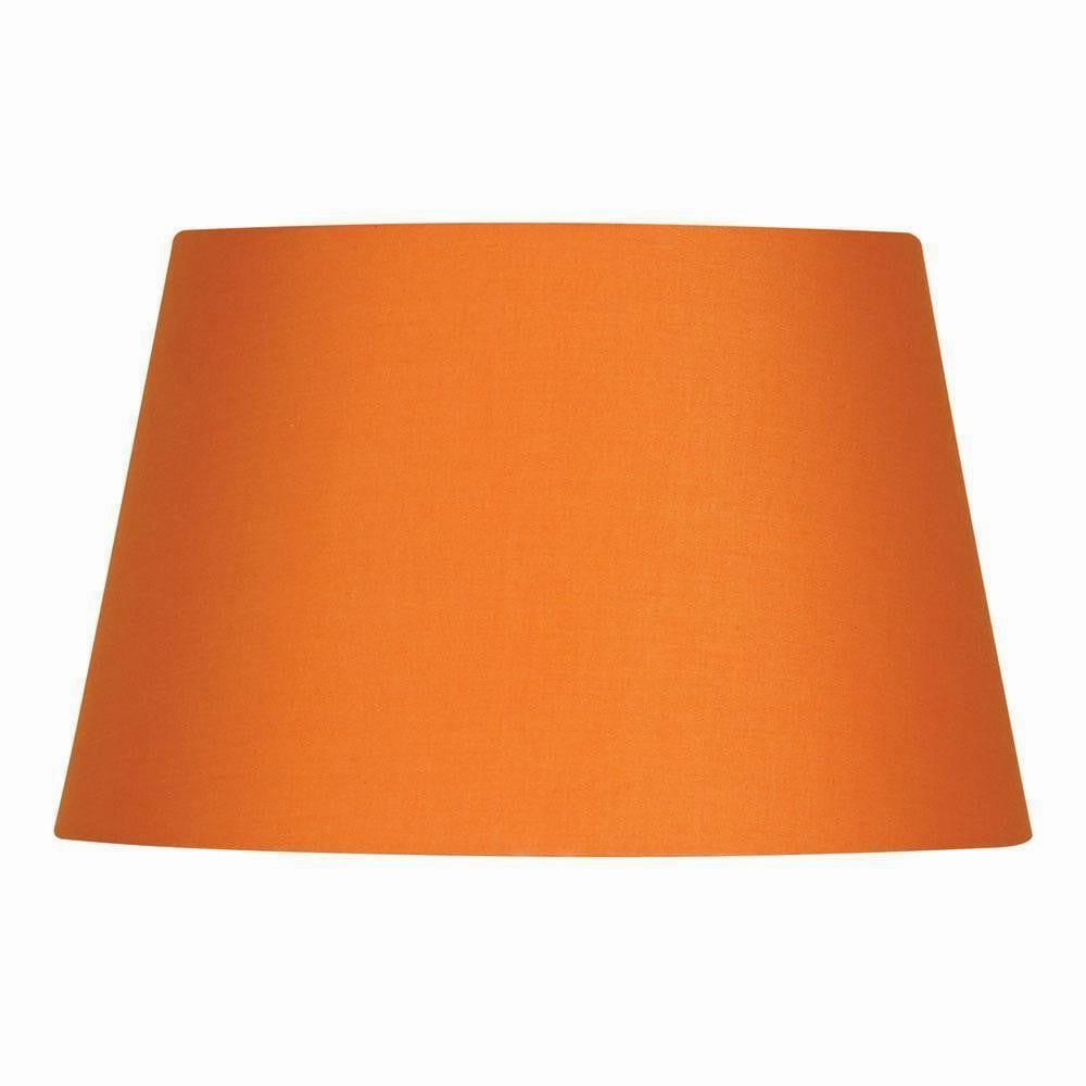 Oaks Lighting 8" Cotton Drum Satsuma Lamp Shade decorative indoor light