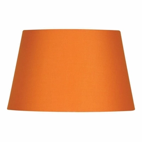 Oaks Lighting 8" Cotton Drum Satsuma Lamp Shade decorative indoor light