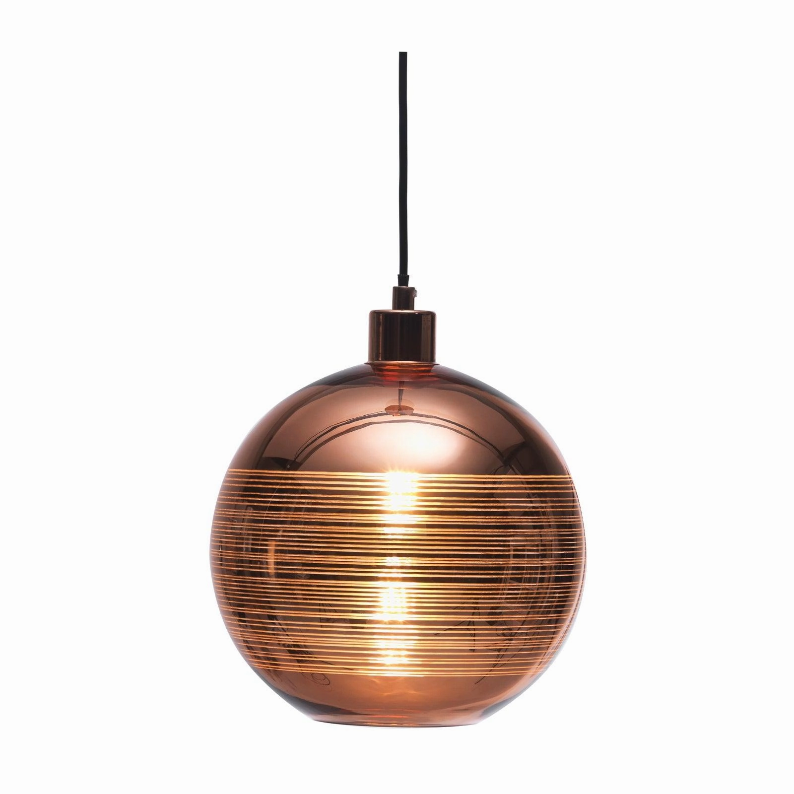 Oaks Lighting Lia Copper Plated Ceiling Pendant white ceiling lamp
