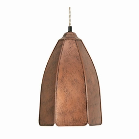 Oaks Lighting Sedna Copper Ceiling Light Damaged Box sleek LED ceiling lamp