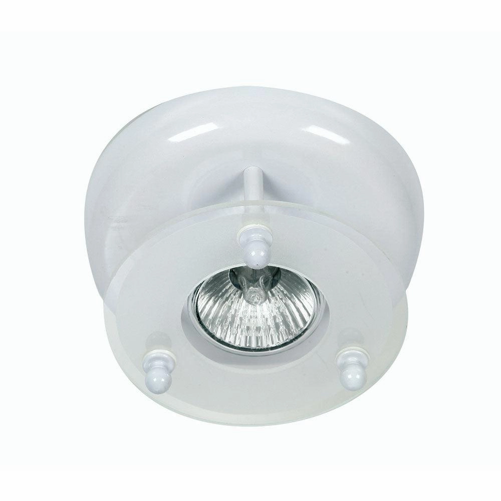 Oaks Lighting Surface Mounted White Downlight soft glow ceiling light