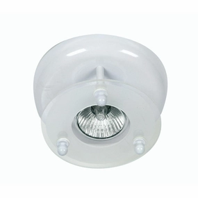 Oaks Lighting Surface Mounted White Downlight soft glow ceiling light
