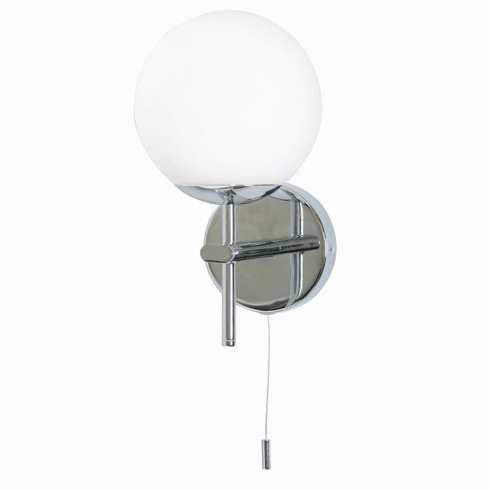 Oaks Mani Chrome Finish Bathroom Wall Light vintage desk lamp