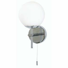 Oaks Mani Chrome Finish Bathroom Wall Light vintage desk lamp