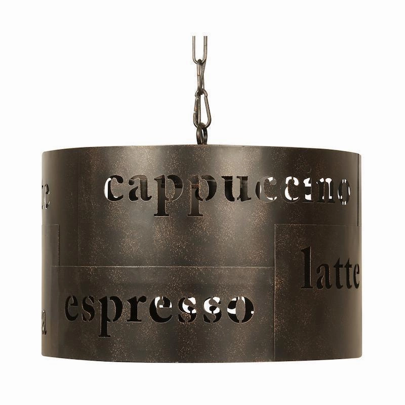 Oaks Mille Black/Gold Ceiling Light soft glow ceiling light