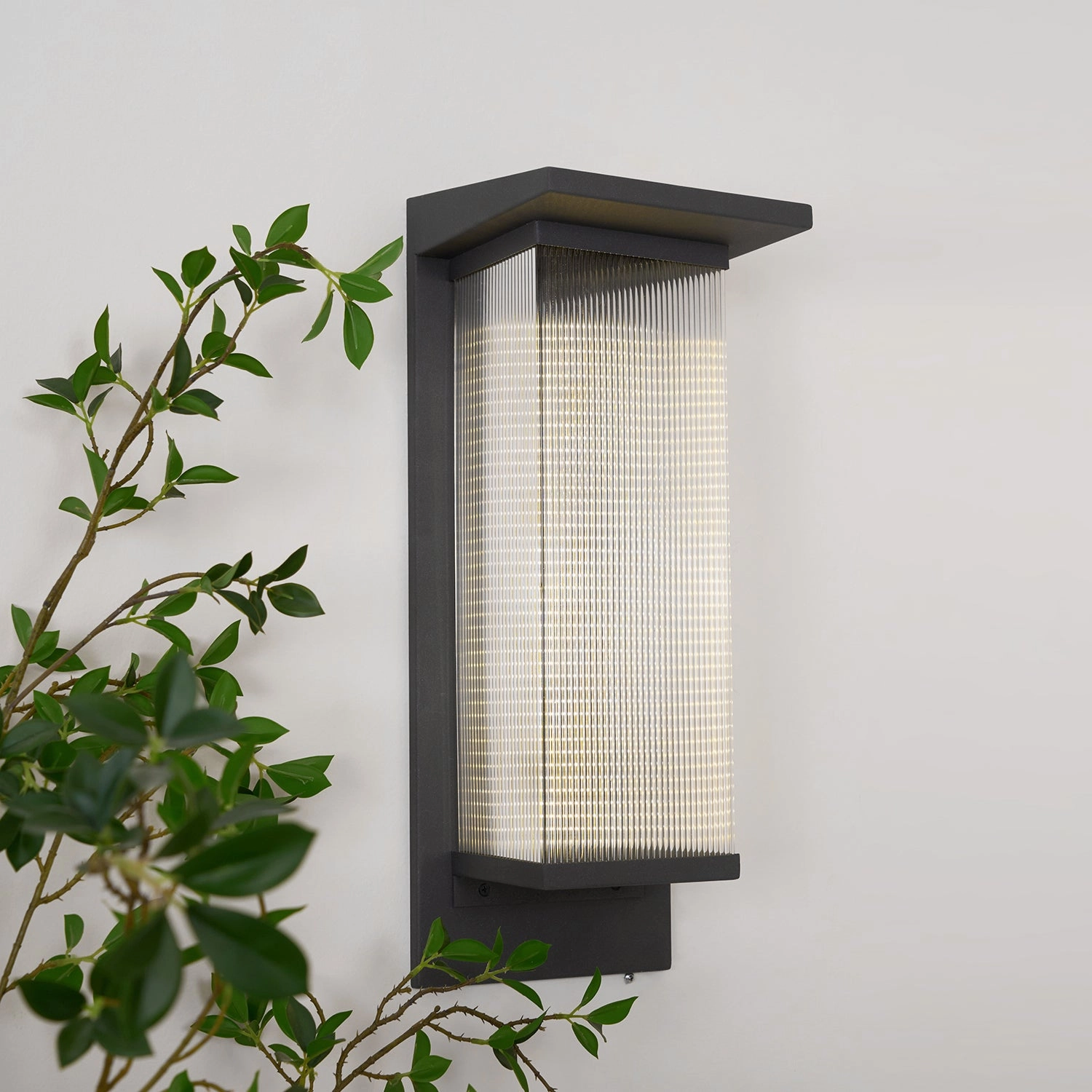 Oleron Box Outdoor Wall Lamp
