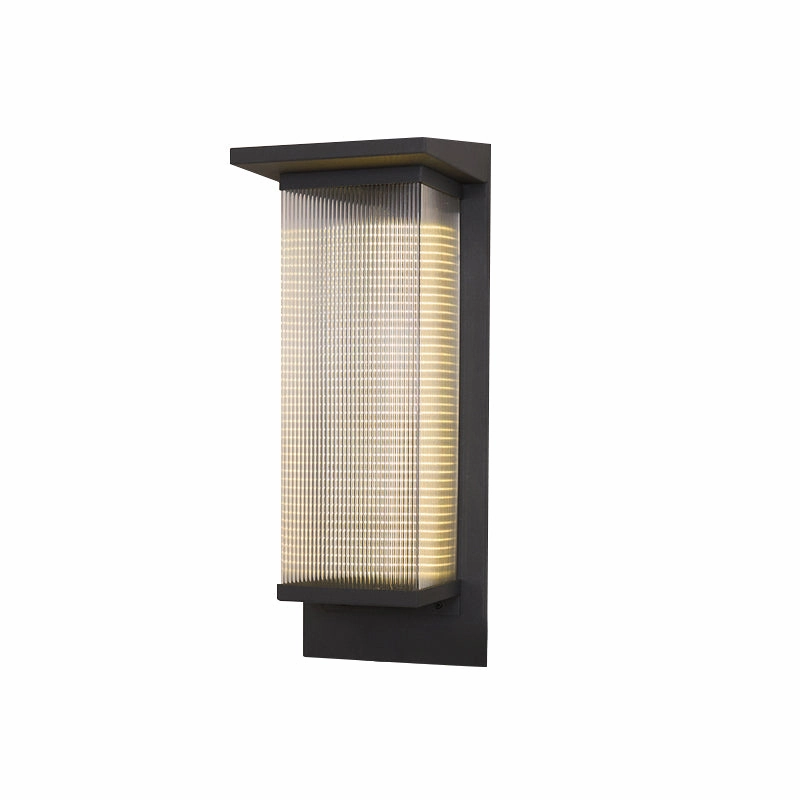 Oleron Box Outdoor Wall Lamp