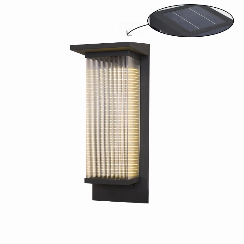Oleron Box Outdoor Wall Lamp