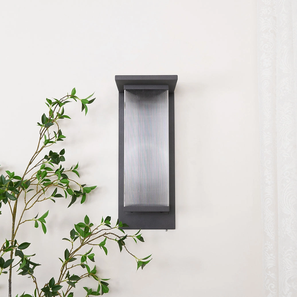 Oleron Box Outdoor Wall Lamp