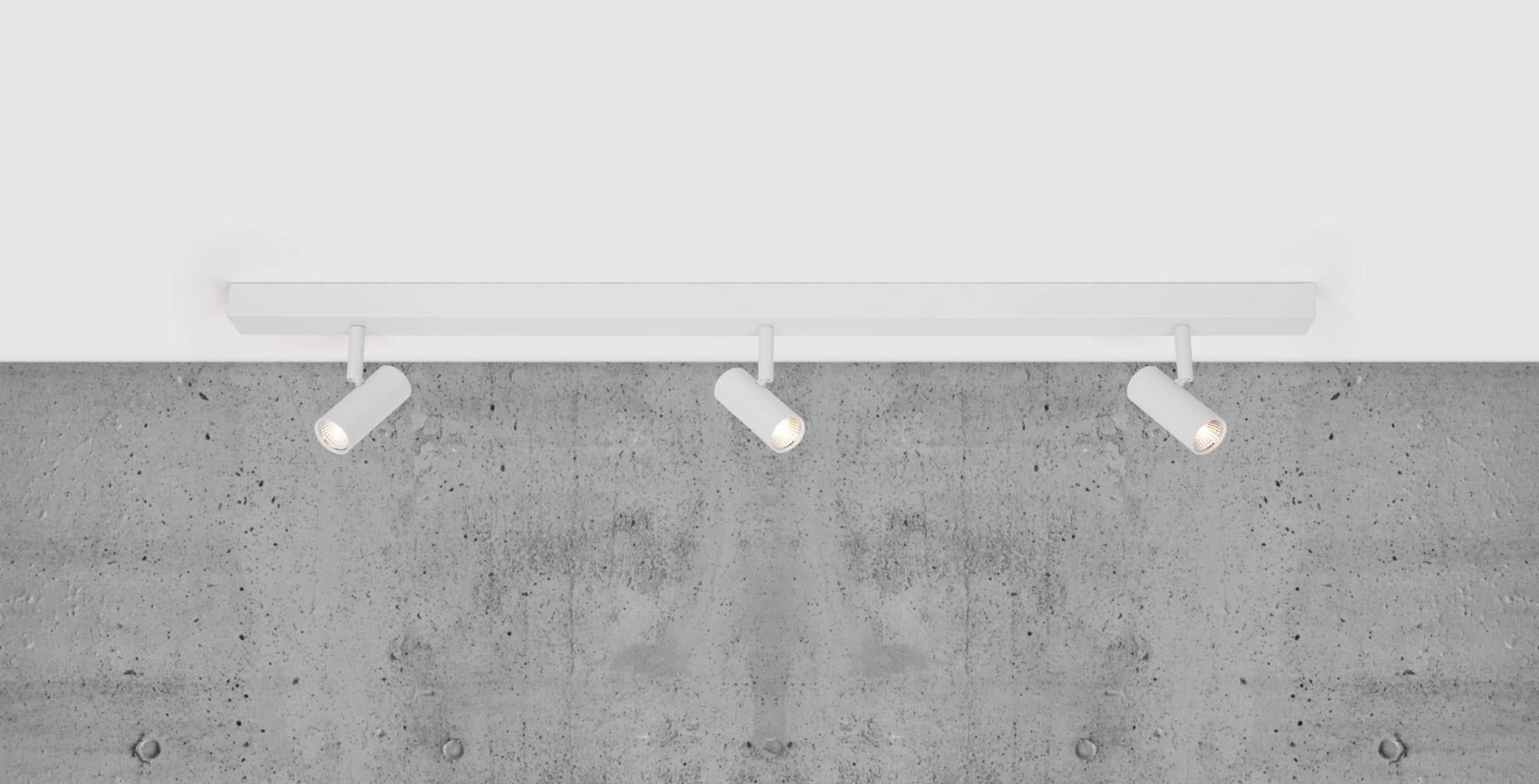Omari 3-Spot Spotlight Hvid - Nordlux