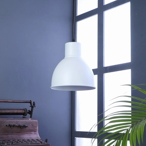 Opi Minimal Pastel Green Metal Single Hanging Light by SS Lightings decorative ceiling fixture