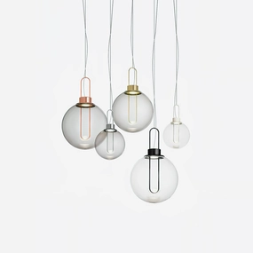 Orb Pendant Lamp round ceiling light