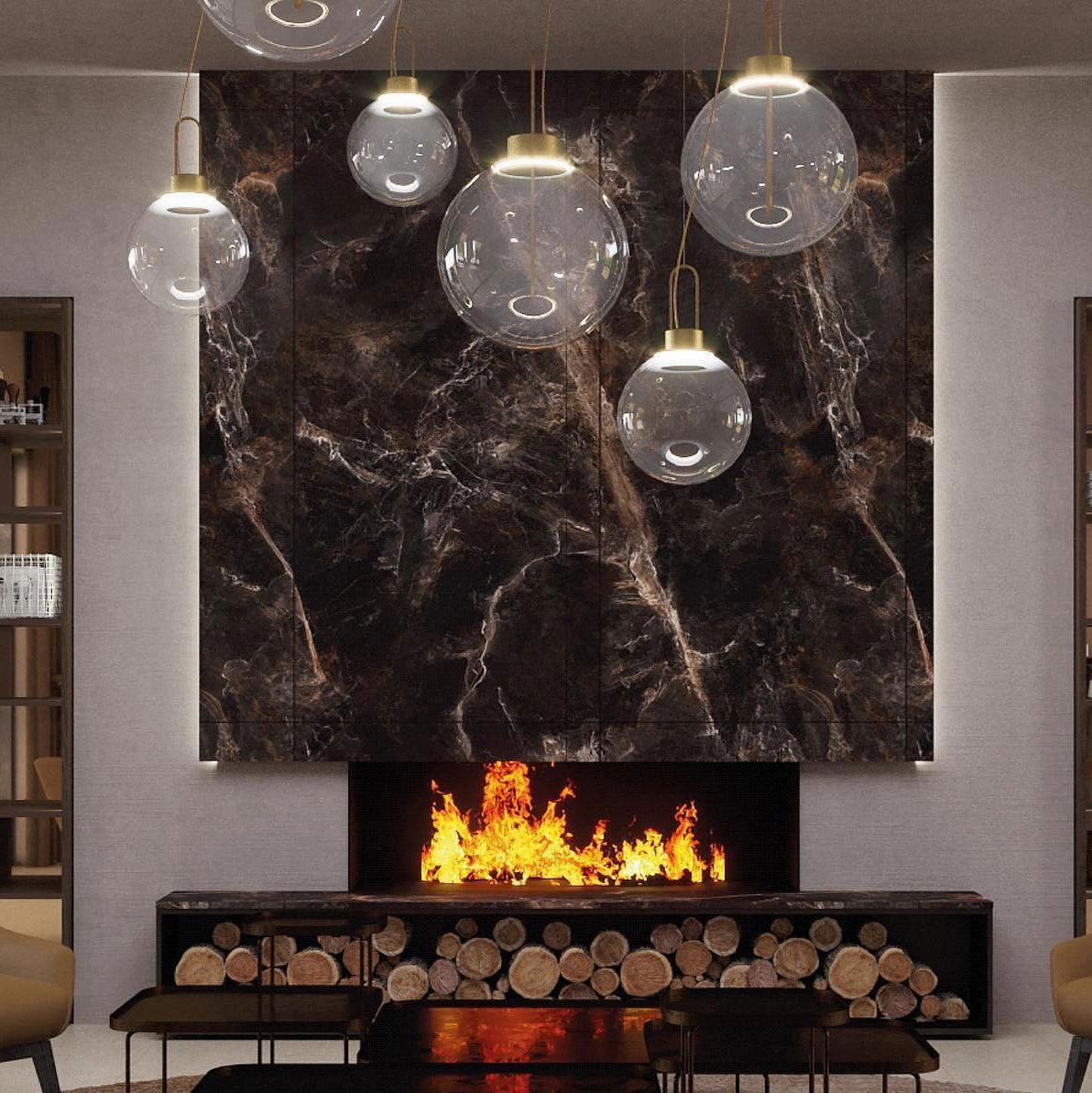 Orb Pendant Lamp
