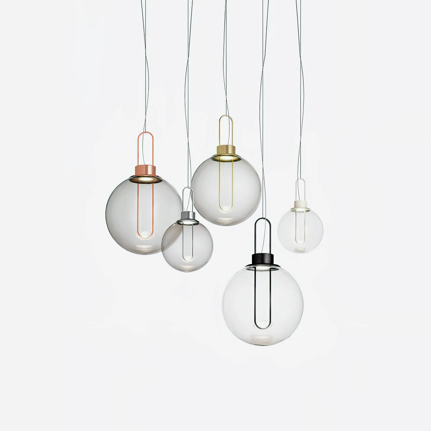 Orb Pendant Lamp round ceiling light