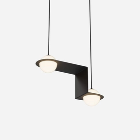 Orbion Black Pendant Lamp contemporary ceiling lighting