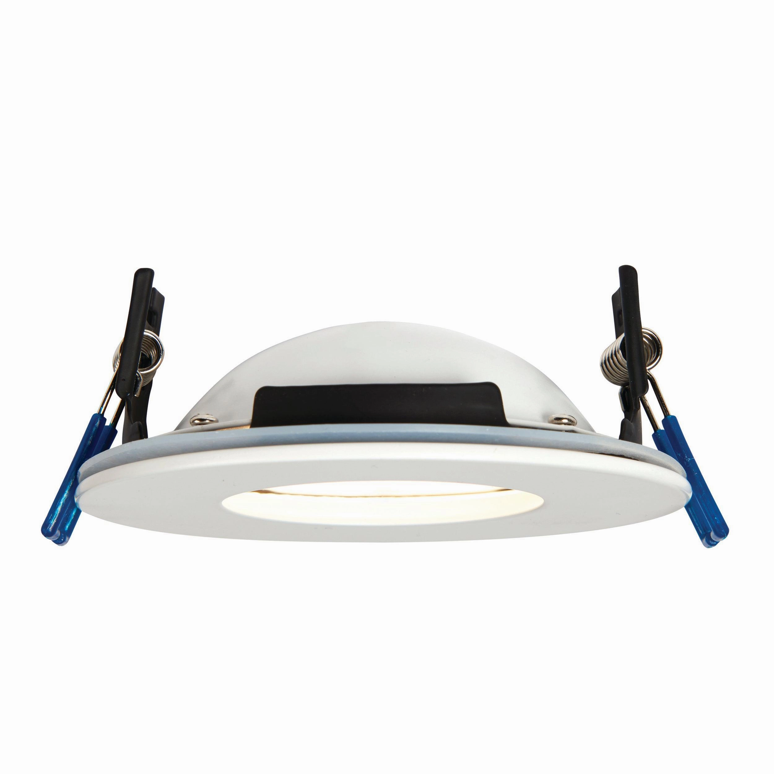OrbitalPLUS matt White Recessed Ceiling Light IP65 9W