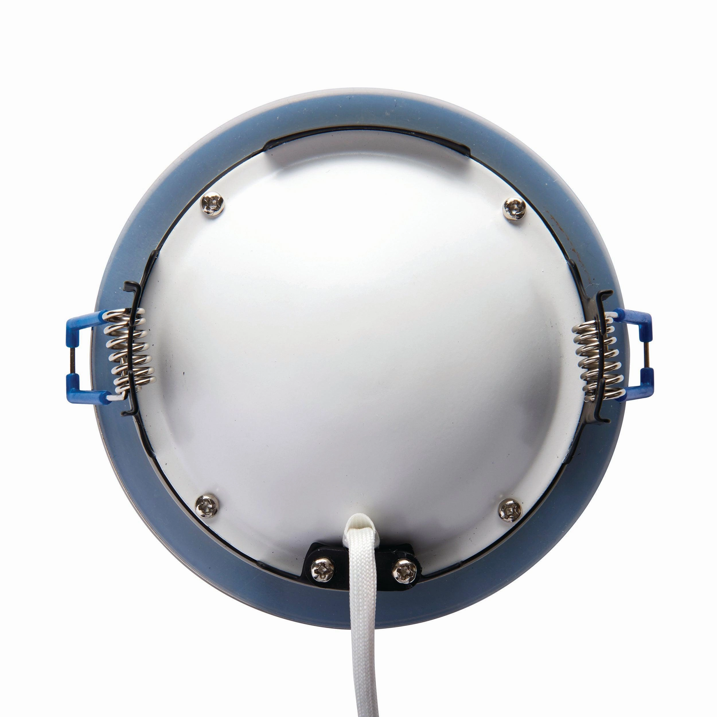 OrbitalPLUS matt White Recessed Ceiling Light IP65 9W