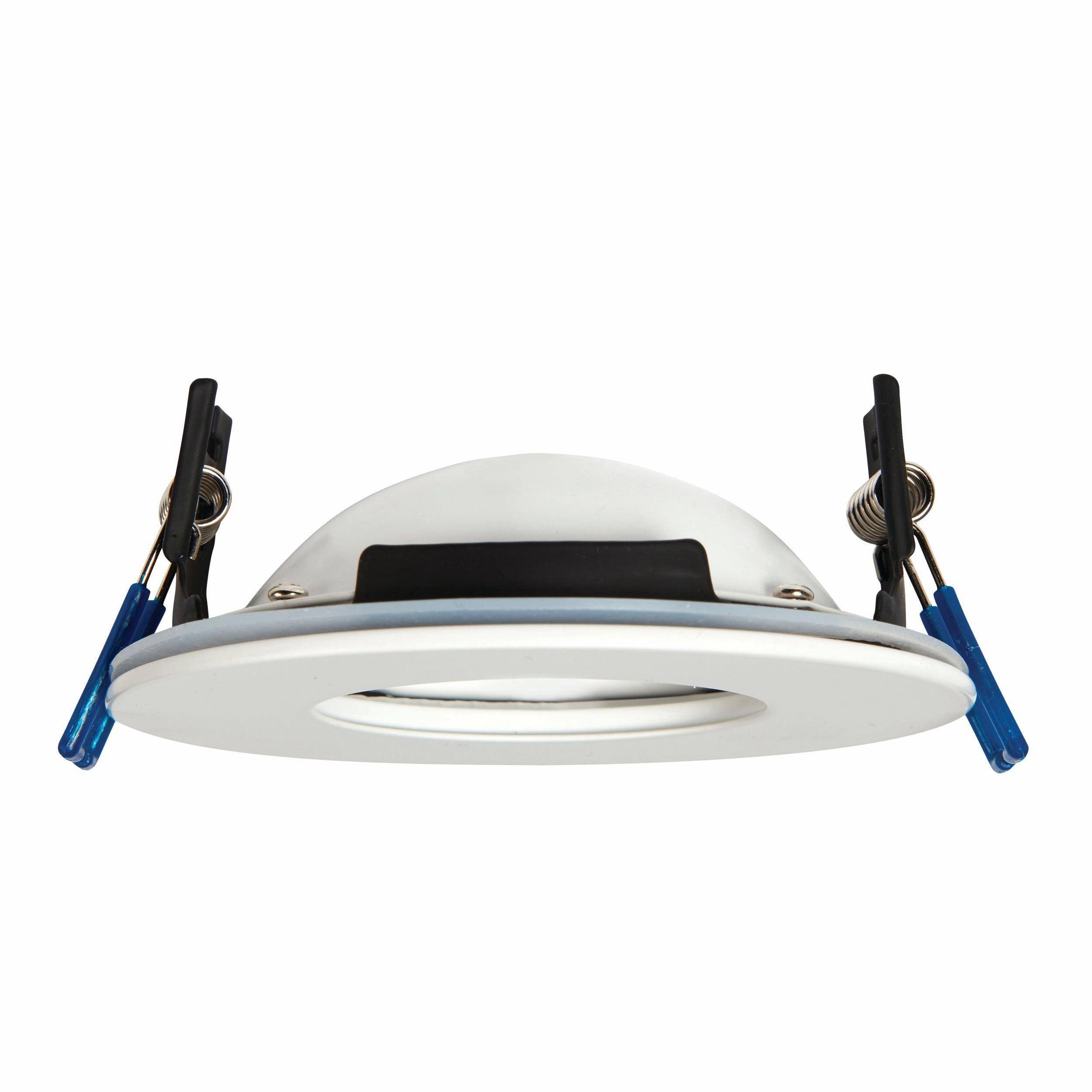 OrbitalPLUS matt White Recessed Ceiling Light IP65 9W