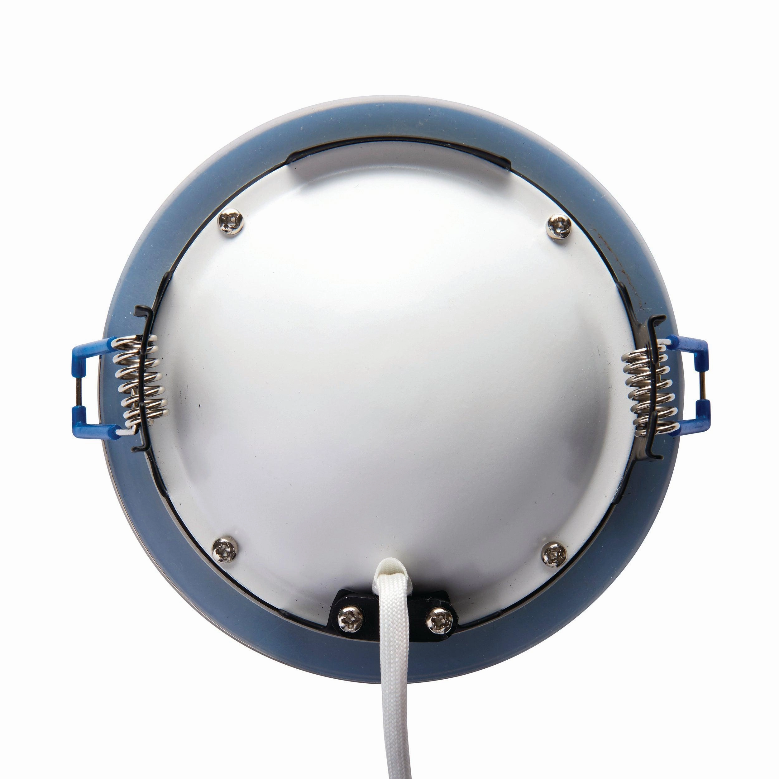 OrbitalPLUS Matt White Recessed Ceiling Light IP65 9W