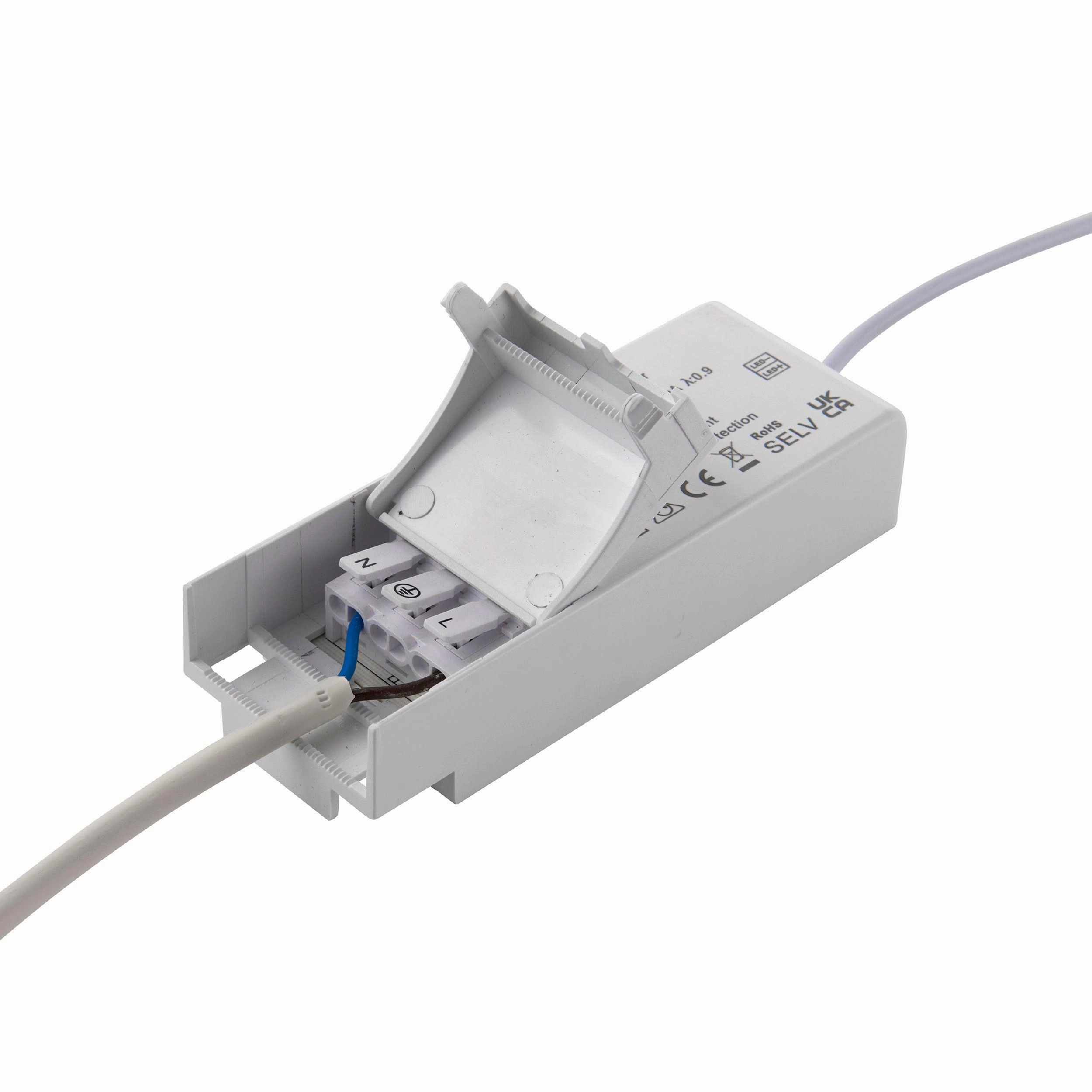 OrbitalPRO Bathroom Recessed Ceiling Light CCT IP65 12W