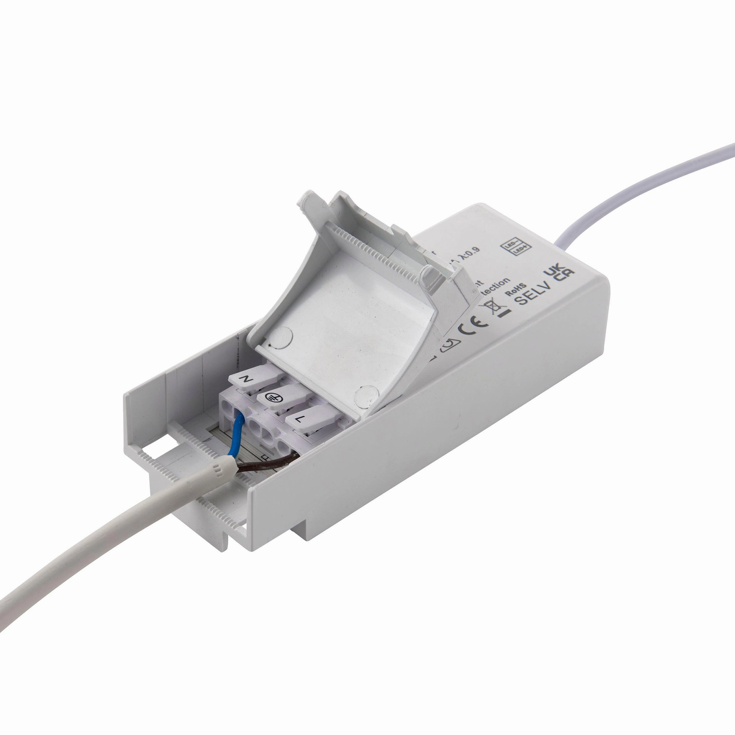 OrbitalPRO Bathroom Recessed Ceiling Light CCT IP65 15W