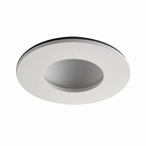 OrbitalPRO Bathroom Recessed Ceiling Light CCT White IP65 9W adjustable floor standing lamp