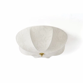 Orchid Fabric Ceiling Lamp recessed ceiling spot lamp