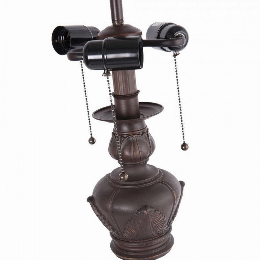Ornate Tiffany Floor Lamp Base - Tiffany Lighting Direct creative lampshade design