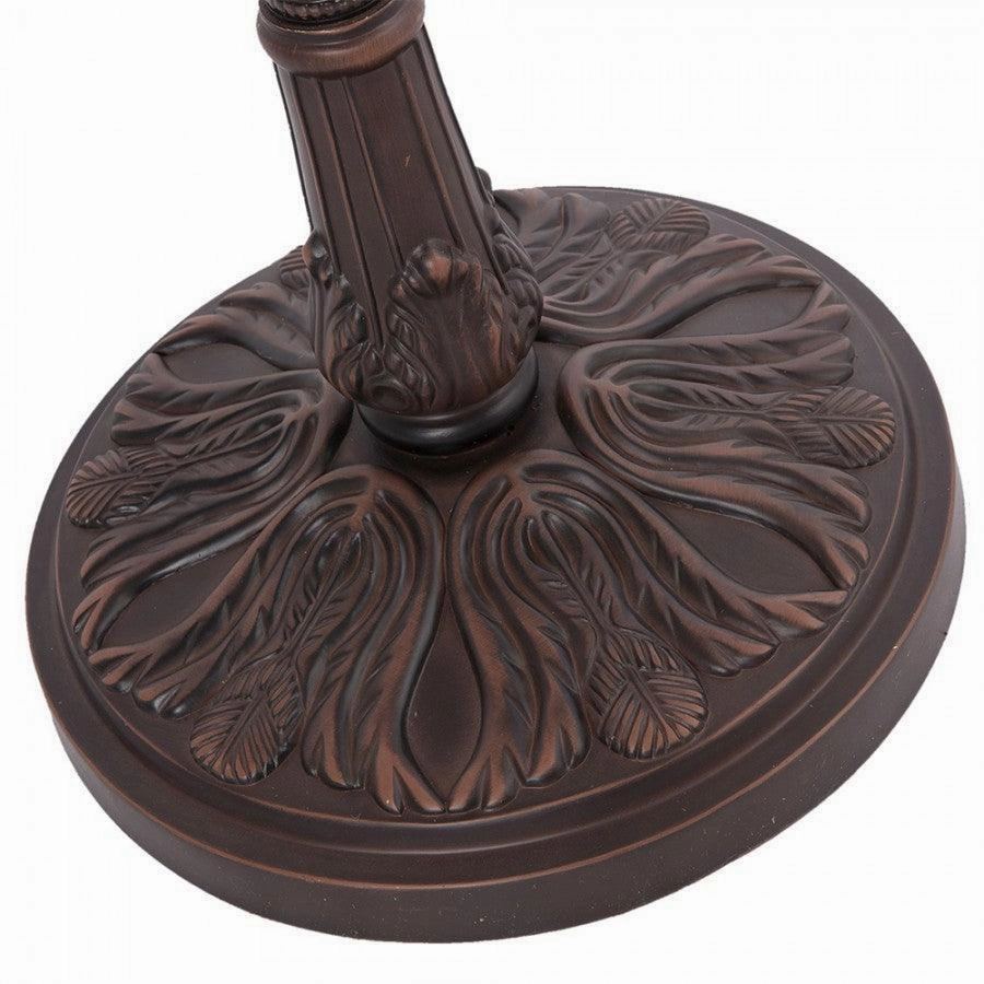 Ornate Tiffany Floor Lamp Base - Tiffany Lighting Direct