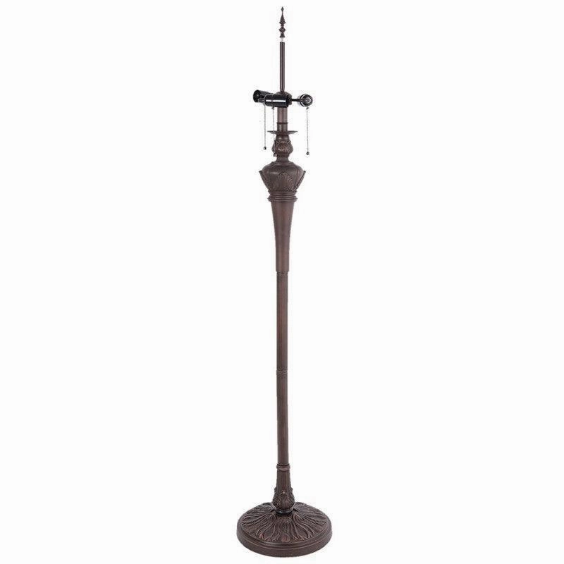 Ornate Tiffany Floor Lamp Base - Tiffany Lighting Direct