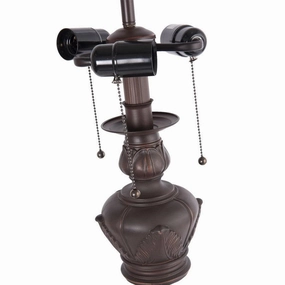 Ornate Tiffany Floor Lamp Base - Tiffany Lighting Direct creative lampshade design