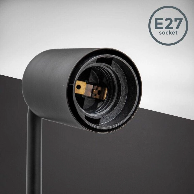 Ostaria Wall Sconce Black