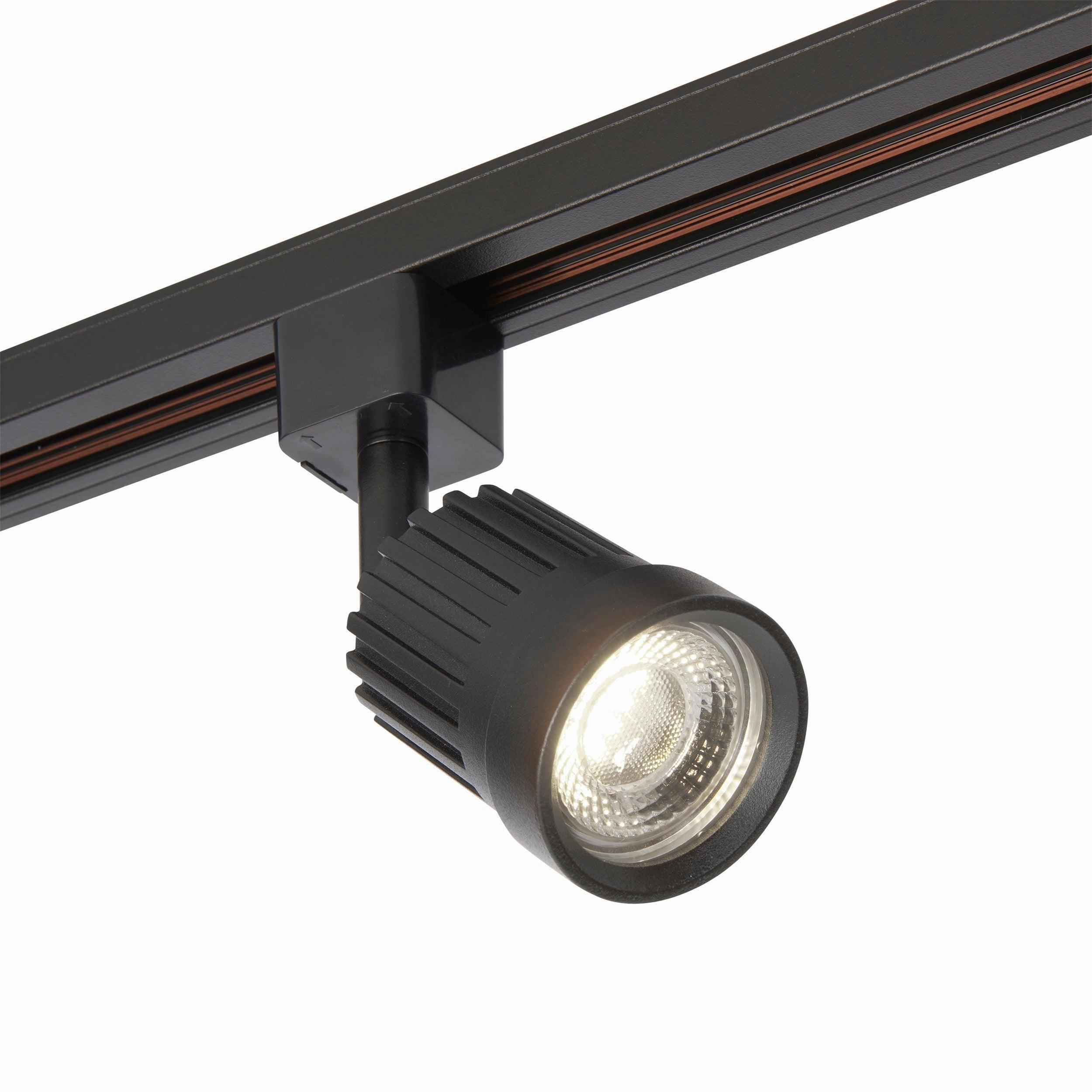 Pacto Black LED Cool White Track SpotLight weatherproof garden light