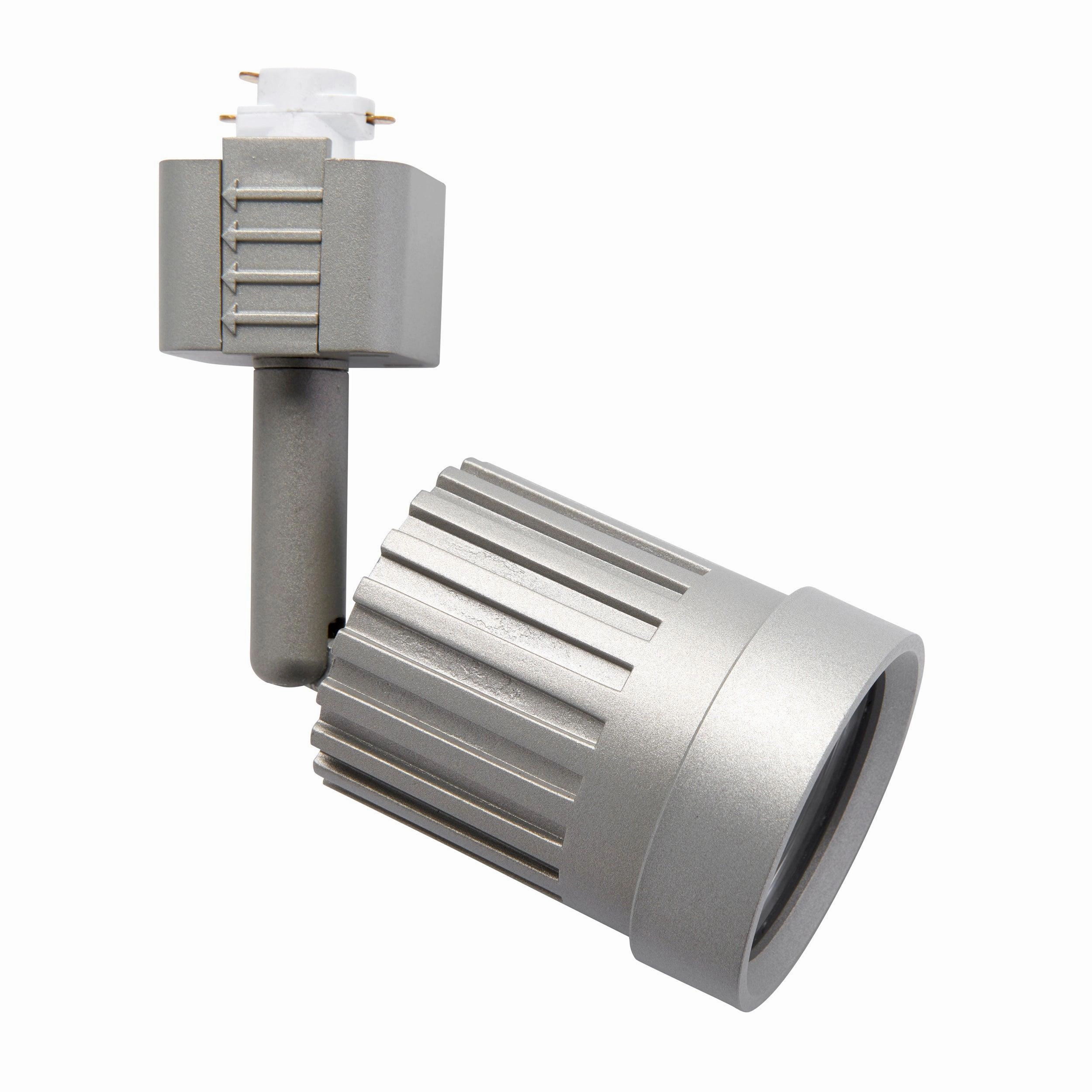 Pacto Silver LED Warm White Track SpotLight