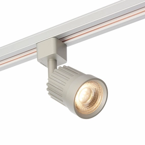 Pacto Silver LED Warm White Track SpotLight weatherproof garden light