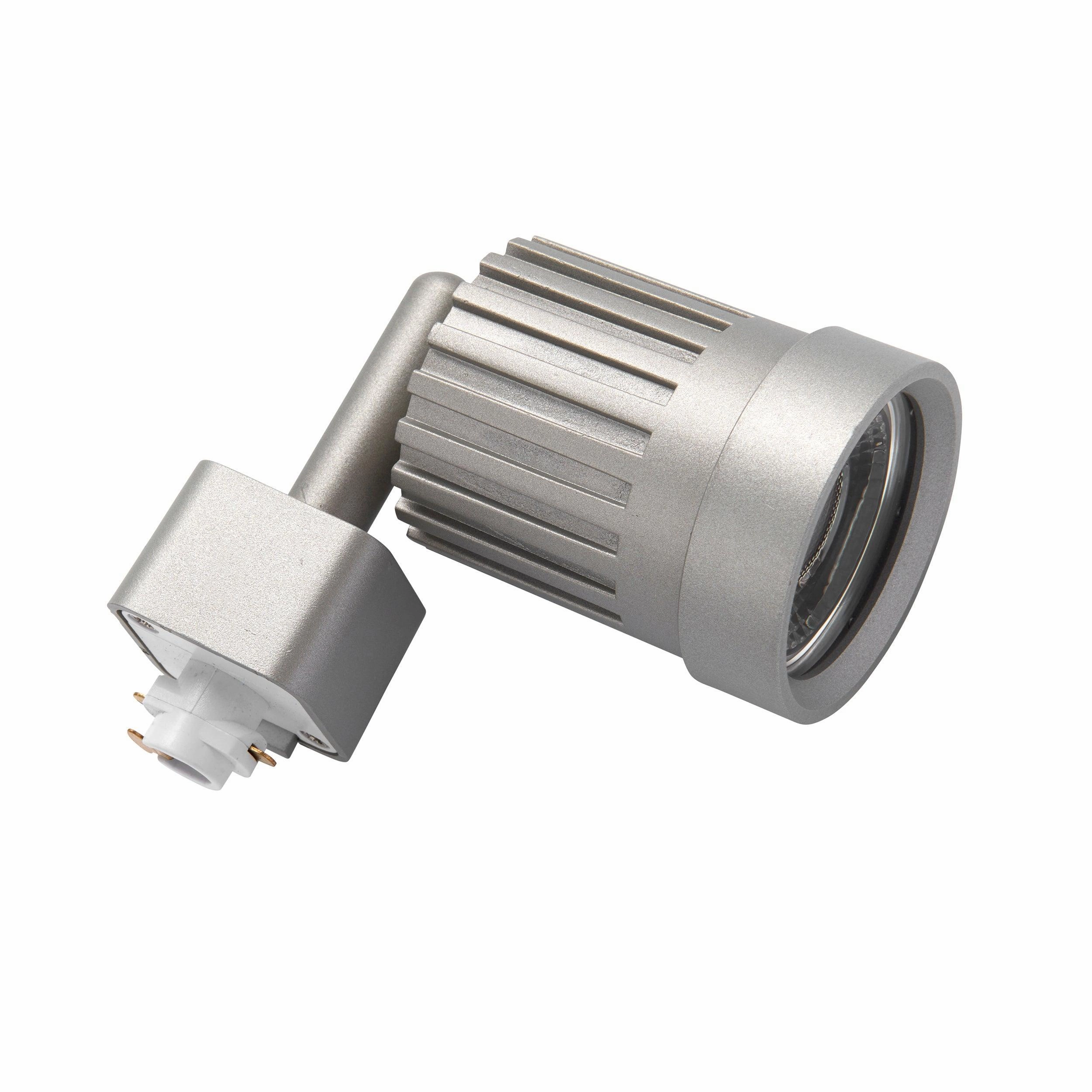 Pacto Silver LED Warm White Track SpotLight