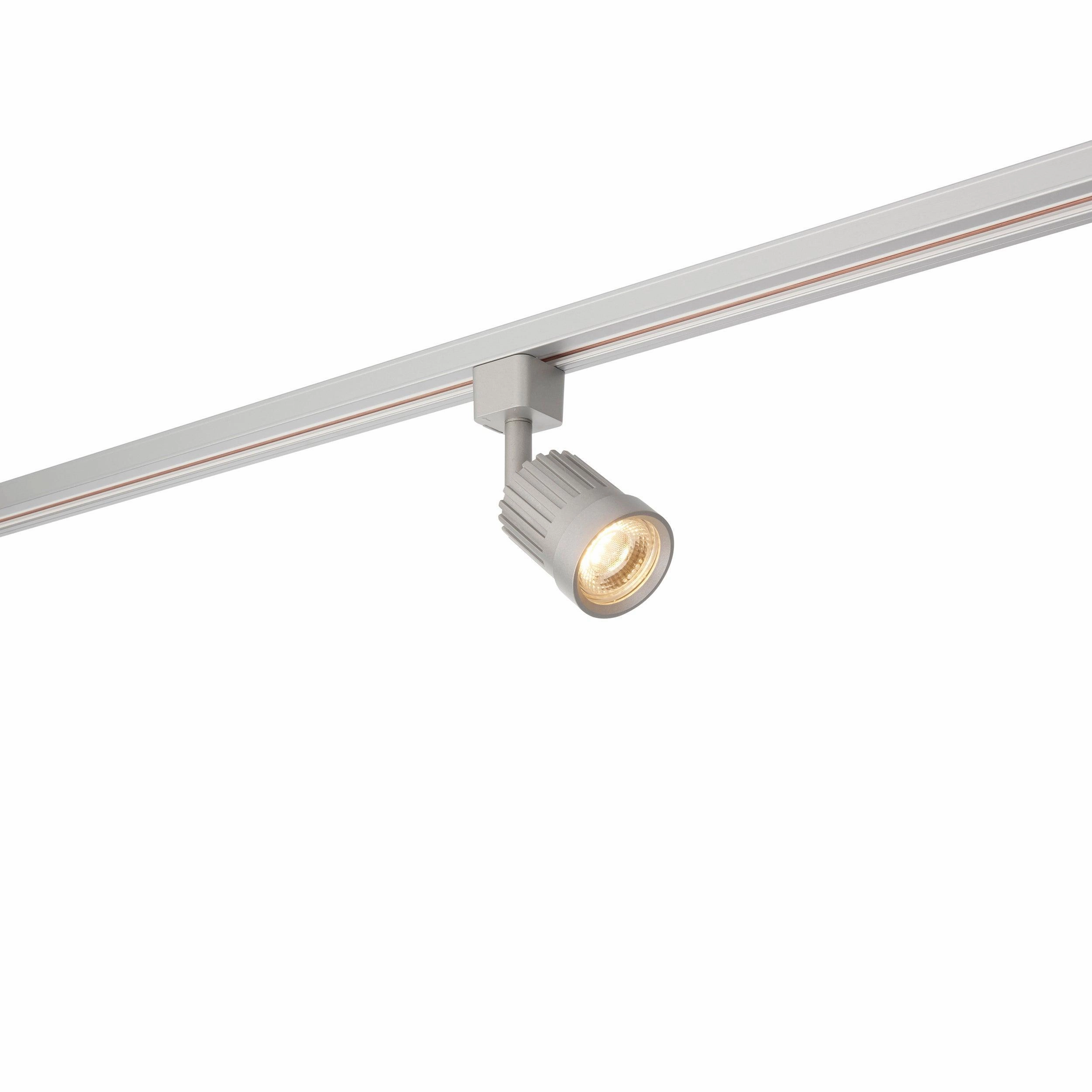 Pacto Silver LED Warm White Track SpotLight